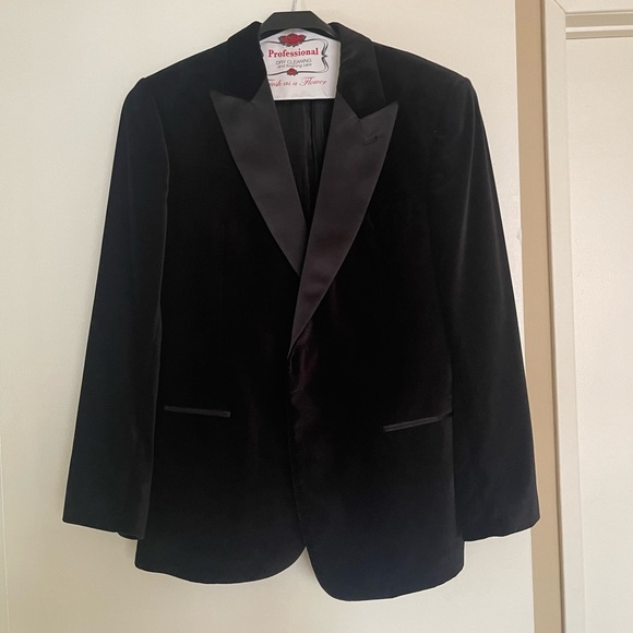 Men's Black Blazer